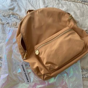 BNWT Stoney Clover Lane Pumpkin Spice Backpack